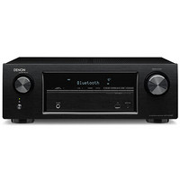 天龙（DENON）AVR-X520BT 音响 家庭影院 5.2声道 AV 功放 支持全彩4K超高清/蓝牙/HDCP 2.2 黑色