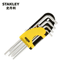 史丹利(Stanley)订制12件套英制内六角扳手 12件套英制内六角扳手 92-620-23
