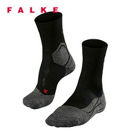 FALKE 德国鹰客 RU3 系列 丙纶 专业运动袜女袜 黑色black-mix 37-38 16702-3010