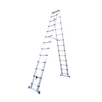 登月（DENGYUE）竹节人字梯 3.8米 DYZR-38 可定制