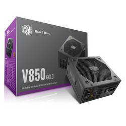 COOLERMASTER 酷冷至尊 V850 Gold 电脑电源