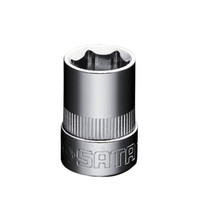 世达（SATA）12307 10MM系列6角套筒12MM