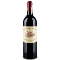 法国进口红酒 1855列级庄 玛歌酒庄副牌干红葡萄酒2010年 750ml