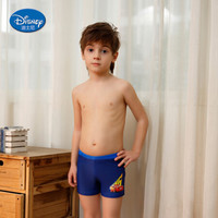 迪士尼(DISNEY)SCK10017C 汽车总动员系列 男童泳裤 藏青色 130