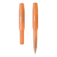 Kaweco 冰晶 frosted sport 拔帽宝珠笔 甜橘橙 0.7mm 单支装