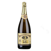 张裕（CHANGYU）苹果起泡酒 婚礼用酒 气泡酒 香槟酒 1500ml