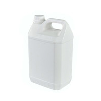 谋福1039 塑料方桶形酒桶包装桶壶扁桶密封桶食品级加厚 油桶塑料酒桶(塑料方桶 4L乳白色10个装 )