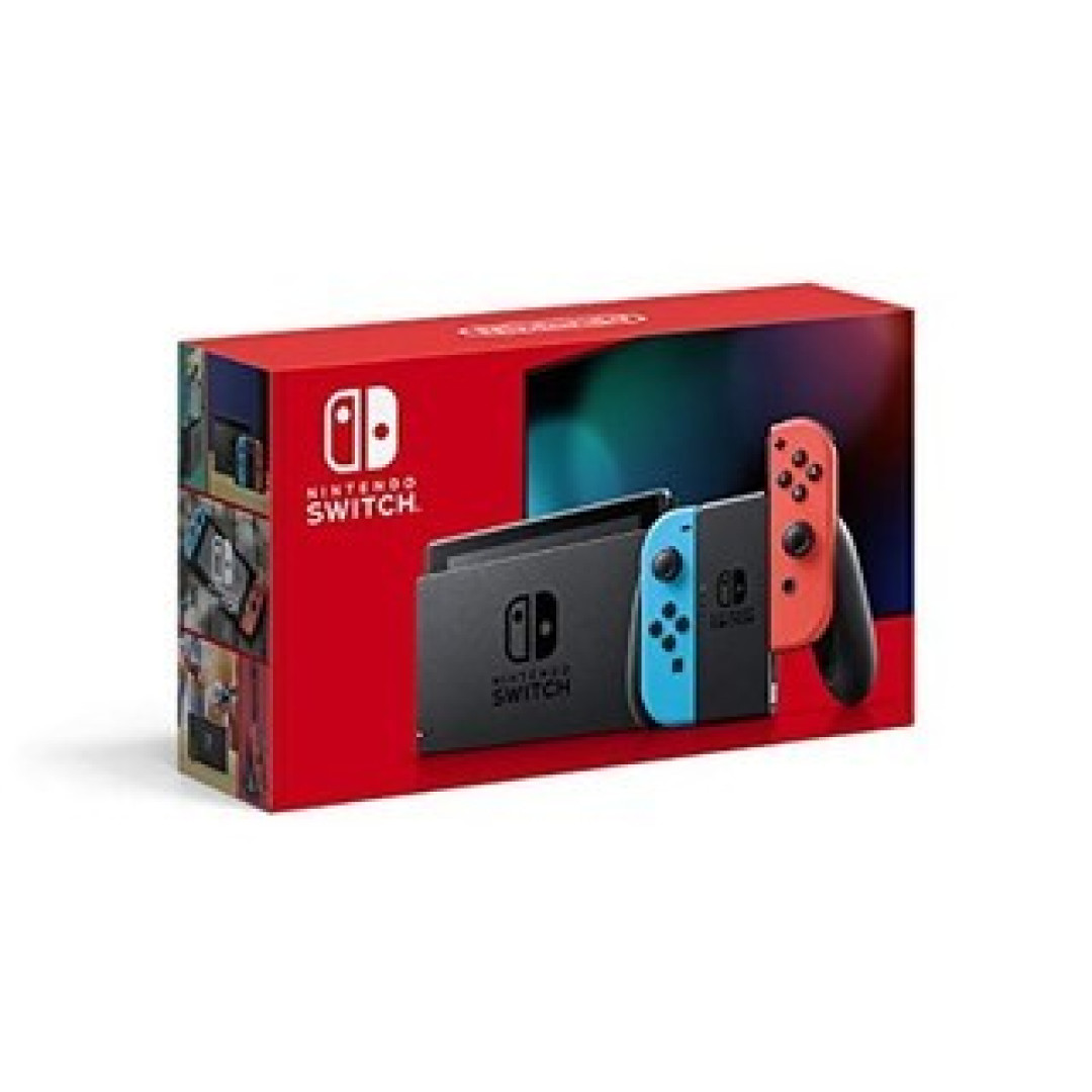续航续航续航,PXX买的续航版Switch未翻车之简开箱