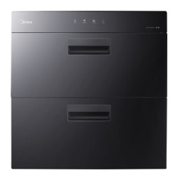 美的(Midea)二星级 高温独立双模嵌入式消毒柜/碗柜90Q15S
