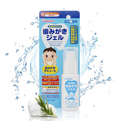和光堂 （Wakodo） 宝宝牙膏 婴儿牙膏 6个月起 原味（40g）日本原装