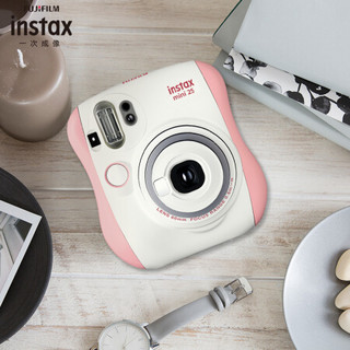 富士instax立拍立得 一次成像相机 mini25 粉色