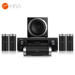 惠威（HiVi）M5103HT+天龙X518功放 家庭影院音响组合套装5.1声道家用客厅电视音响立柱音箱