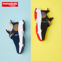 巴拉巴拉旗下梦多多mongdodo童装儿童旅游鞋2019新款中大童运动鞋79203191158深蓝33