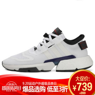 阿迪达斯 ADIDAS 三叶草 男女 运动经典系列 POD-S3.1 运动 经典鞋 EE4857 40.5码UK7码