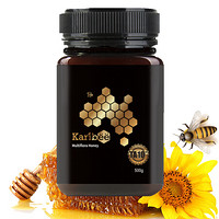 Karibee 可瑞比澳洲原装进口百花蜂蜜TA10+天然活性蜂蜜500g
