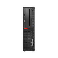 Lenovo 联想 ThinkCentre M720s 台式机 黑色(酷睿i3-8100、核芯显卡、8GB、1TB HDD、风冷)