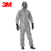 3M 4570 防护服 连体带帽防静电防喷溅无纺布复合膜双拉链防化 不含面具手套/单防护服 M码 1件 可定制