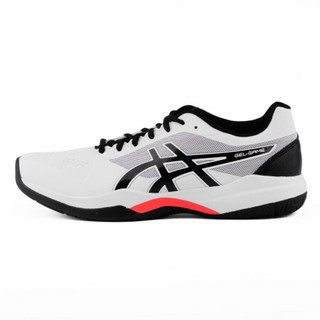 亚瑟士（asics）网球鞋GEL-GAME 7男女鞋1041A042运动鞋 1041A042-105 白色+黑色  44