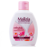 Malizia 玛莉吉亚 卫生洗液 女性清新护理金盏花+莲花 200ml