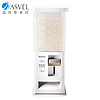 阿司倍鹭（ASVEL） ASVEL日本可计量米箱5KG-10KG 嵌入式储米箱防虫防潮 7504白色6KG