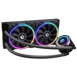 ID-COOLING ZOOMFLOW 240 一体式水冷散热器 240冷排双 RGB