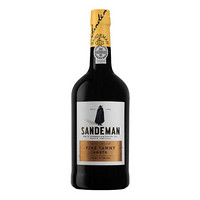 葡萄牙进口波特酒 山地文（SANDEMAN） 波特茶色(Tawny Porto) 加强型葡萄酒 750ml