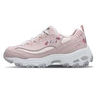 斯凯奇（Skechers）时尚休闲女款 潮流绣花熊猫鞋 11977 浅粉色/LTPK 37.5