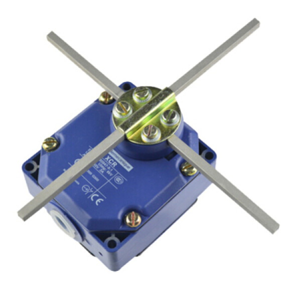 osisense xc 十字杆金属杆 4p,2*(1nc 1no)速动 xcre18 限位开关附件