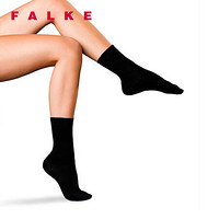 FALKE 德国鹰客 No. 1奢华商务袜羊绒时尚保暖中筒女袜 黑色black 37-38 46591-3009