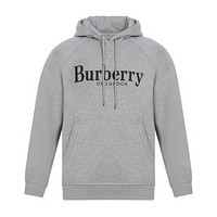 BURBERRY 博柏利 男士连帽卫衣 80071201 浅麻灰 XS