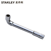 史丹利STANLEY L形套筒扳手11mm 省力换轮胎扳手双头穿心穿孔外六角 13-373-23