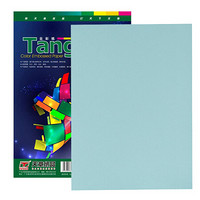 TANGO 天章 A4平面皮纹纸 150g 100张/包*1包 浅蓝色