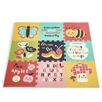 babycare 7551 XPE爬行垫 奇洛埃丛林 9片装 58*58*2cm