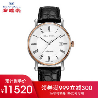 SEA-GULL 海鸥 大师系列 男士自动机械手表 218.377