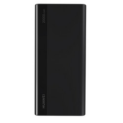 华为 20000毫安(Max 18W) 快充移动电源/充电宝Type-C版黑色适用P30/P30 Pro/Mate20系列/苹果等 *3件