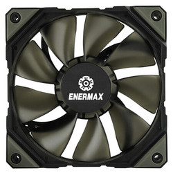 Enermax 安耐美 高压旋风升级版 机箱风扇 其他规格冷排120mm 无光