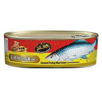 飞龙牌（felo）豆豉鲮鱼罐头 184g/罐 即食