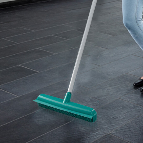 商品leifheit利菲进口橡胶扫把地刷瓷砖地板刮水扫水器地毯地扫宠物