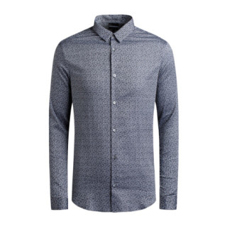 商品emporio armani 阿玛尼奢侈品19秋冬新款男士衬衫 6g1c09-1n73z