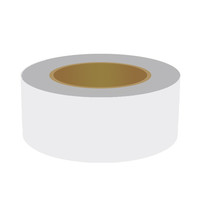 金枪鱼 银色5CM宽反光胶带警示胶带警戒线隔离带反光膜地脚线反光条反光车贴安全线