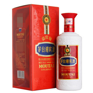 贵州茅台  白酒 嘉宾级迎宾  酱香型 53度 500ml （2013年-2015年年份随机发货）