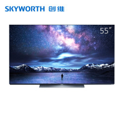 SKYWORTH 创维 55S81 55英寸超薄护眼OLED 4K电视