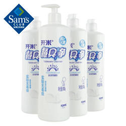 Kami 开米 餐具净(无香型)3.2kg(800g*4瓶) *10件