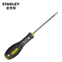 史丹利(Stanley)订制三色柄十字螺丝批 PH1x100mm 65-207-14