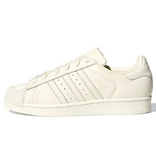 阿迪达斯 ADIDAS 三叶草 女子 三叶草系列 SUPERSTAR W 运动 经典鞋 CG6010 40码 UK6.5码