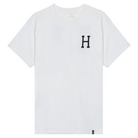 HUF 男士白色短袖T恤 TS00646-WHITE-S
