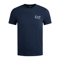 EA7 EMPORIO ARMANI 阿玛尼奢侈品19春夏新款男士荧光色印花针织T恤衫 3GPT08-PJ03Z NAVY-1554 XL