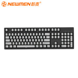 NEWMEN 新贵 C104 机械键盘（Cherry轴、PBT）