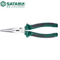 SATA世达工具 省力型尖嘴钳 72402B