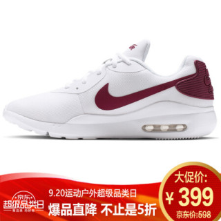 耐克NIKE 男子 休闲鞋 气垫 AIR MAX OKETO 运动鞋 AQ2235-101白色42码
